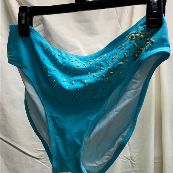 Tankini bundle turq/aqua size 14 /38DD & size 16 D - Picture 7 of 7